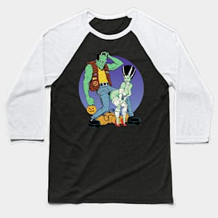 FRANKENSTEIN Baseball T-Shirt